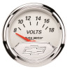 AutoMeter 1391-00408 Chevy Vintage Electric Voltmeter Gauge