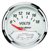 AutoMeter 1391-00408 Chevy Vintage Electric Voltmeter Gauge
