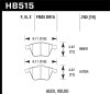 Hawk Performance HB515F.760 HPS Disc Brake Pad