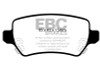 EBC Brakes UD1362 Ultimax  Brake Pads Fits 08-09 Astra