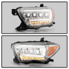 Spyder Auto 5088383 APEX Series Projector Headlights Fits 16-20 Tacoma