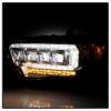Spyder Auto 5088383 APEX Series Projector Headlights Fits 16-20 Tacoma