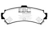 EBC Brakes DP41067R Yellowstuff Street And Track Brake Pads Fits 200SX Sentra
