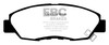 EBC DP2812/2 Greenstuff Brake Pad Sets- DP2812/2