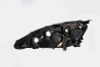 ANZO For 2005-2006 Acura Rsx Projector Headlights w/ Halo Black