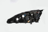 ANZO For 2005-2006 Acura Rsx Projector Headlights w/ Halo Black