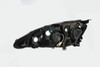 ANZO For 2005-2006 Acura Rsx Projector Headlights w/ Halo Black