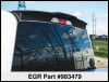 EGR 983479 Truck Cab Spoiler Fits 15-20 F-150