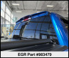 EGR 983479 Truck Cab Spoiler Fits 15-20 F-150