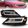 Anzo USA 121574 Projector Headlight Set Fits 14-20 Impala