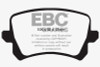 EBC DP42004R Yellowstuff Brake Pad Sets- DP42004R