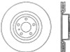 StopTech 128.33124L Sport Cross-Drilled Disc Brake Rotor Fits 08-12 S4 S5