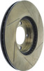 StopTech 126.44027SR Sport Slotted Disc Brake Rotor Fits 84-87 Corolla