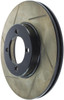 StopTech 126.44027SR Sport Slotted Disc Brake Rotor Fits 84-87 Corolla