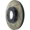 StopTech 126.44027SR Sport Slotted Disc Brake Rotor Fits 84-87 Corolla