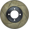 StopTech 126.44027SR Sport Slotted Disc Brake Rotor Fits 84-87 Corolla
