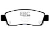 EBC Brakes DP21672 Greenstuff 2000 Series Sport Brake Pads Fits 03-09 9-7X SSR