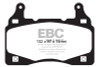 EBC Brakes DP41895R Yellowstuff Street And Track Brake Pads Fits 10-15 Camaro