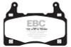 EBC Brakes DP41895R Yellowstuff Street And Track Brake Pads Fits 10-15 Camaro