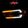 Anzo USA 111603 Projector Headlight Set Fits 10-13 4Runner