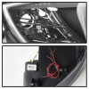 Spyder Auto 5029072 Halo Projector Headlights Fits 03-08 Z4