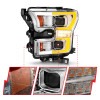 Anzo USA 111605 LED Projector Headlight Fits 15-17 F-150
