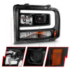 Anzo USA 111551 Projector Headlight Set