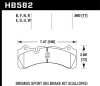 Hawk Performance HB582B.660 HPS 5.0 Disc Brake Pad