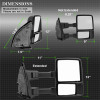 Spyder Auto 9933134 XTune Door Mirror