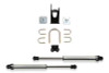 Fabtech FTS220512 Dual Dirt Logic 2.25 Stainless Steel Steering Stabilizer Kit