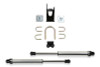 Fabtech FTS220512 Dual Dirt Logic 2.25 Stainless Steel Steering Stabilizer Kit