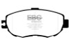 EBC Brakes DP21006 Greenstuff 2000 Series Sport Brake Pads Fits 93-94 LS400
