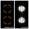 Spyder Auto 9045424 LED Fog Lights Fits 13-18 1500