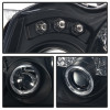 Spyder Auto 5078551 Halo LED Projector Headlights Fits 05-07 Grand Cherokee (WK)