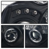 Spyder Auto 5078551 Halo LED Projector Headlights Fits 05-07 Grand Cherokee (WK)