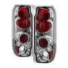Spyder Auto 5003317 Euro Style Tail Lights Fits 87-96 Bronco F-150