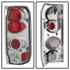 Spyder Auto 5003317 Euro Style Tail Lights Fits 87-96 Bronco F-150