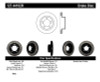 StopTech 127.44162R Select Sport Cross-Drilled And Slotted Disc Brake Rotor