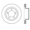 StopTech 127.44162R Select Sport Cross-Drilled And Slotted Disc Brake Rotor