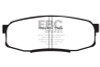 EBC DP61816 Greenstuff Brake Pad Sets- DP61816