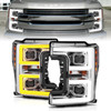 Anzo USA 111389 Projector Headlight Set