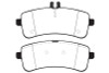EBC DP32350C for Mercedes-Benz C63 S AMG Redstuff Rear Brake Pads