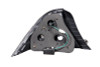 Anzo USA 321035 Tail Light Assembly Fits 04-05 Civic