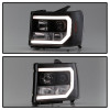 Spyder Auto 5083630 Light Bar DRL LED Projector Headlights