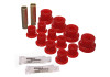 Energy Suspension 2.2102R Leaf Spring Bushing Set Fits 76-86 CJ5 CJ7