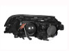 ANZO For 1999-2001 BMW 3 Series E46 Projector Headlights w/ Halo Black