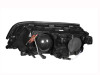 ANZO For 1999-2001 BMW 3 Series E46 Projector Headlights w/ Halo Black