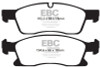 EBC Brakes UD1455 Ultimax  Brake Pads Fits 11-22 Durango Grand Cherokee (WK2)