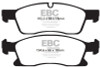 EBC Brakes UD1455 Ultimax  Brake Pads Fits 11-22 Durango Grand Cherokee (WK2)
