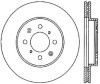 StopTech 126.40021CSL Sport Cryo-Treated Slotted Disc Brake Rotor